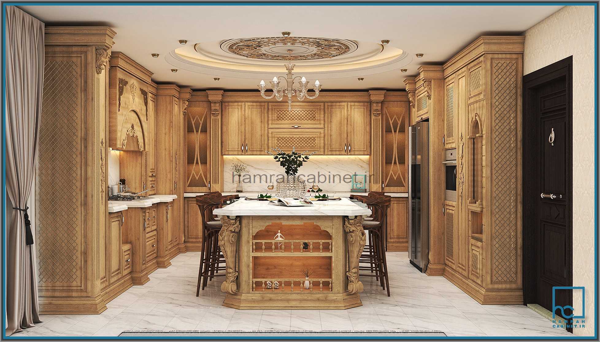 کابینت کلاسیک رنگخور 22